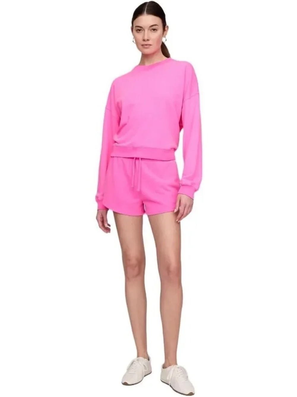 GAP Women’s Neon Pink Cotton Shorts